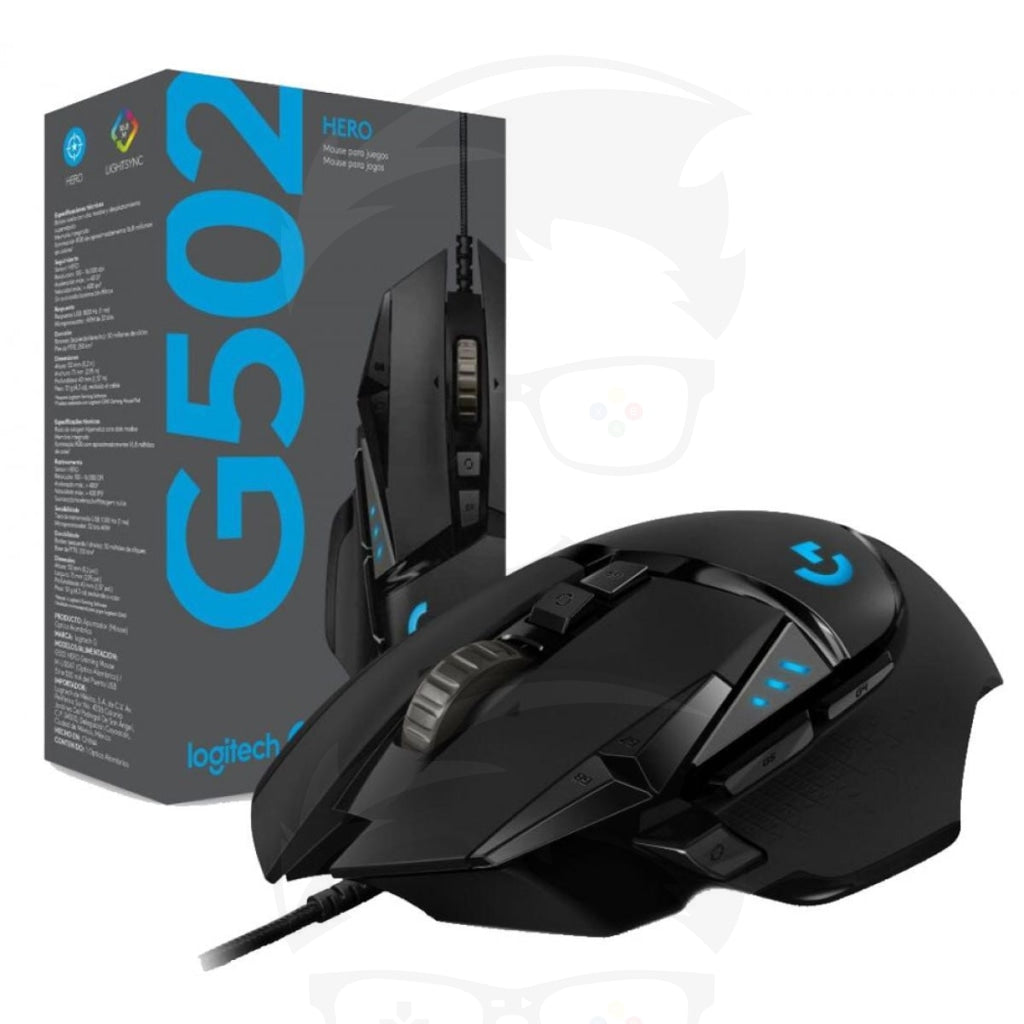 Logitech G502 Hero High Performance Gaming Mouse Logitech G502 Hero High Performance Gaming Mouse